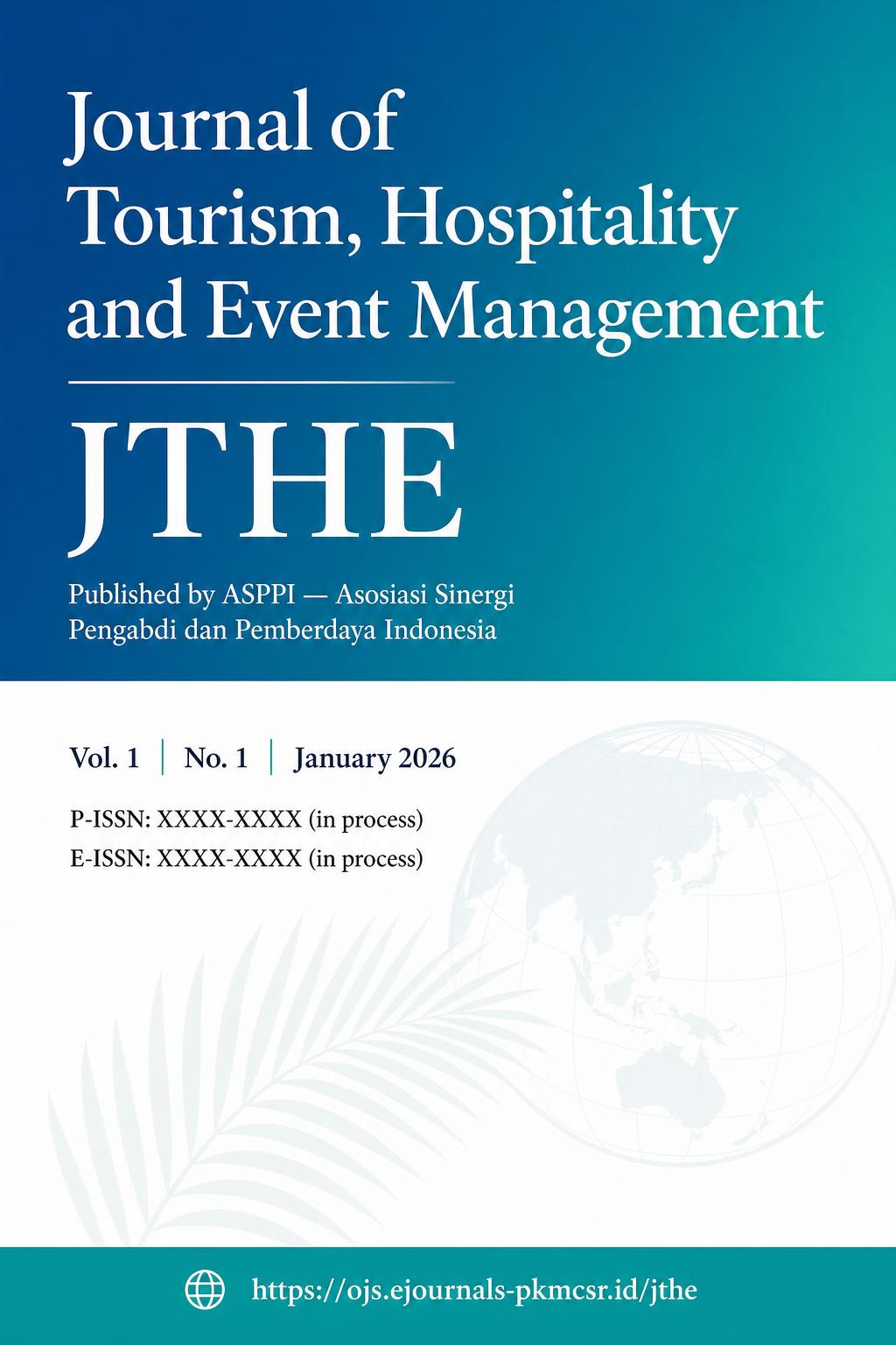 JTHE Vol. 1 No. 1 (2026): Januari cover