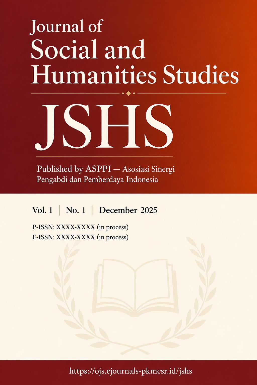 JSHS Vol. 1 No. 1 (2025): Desember cover